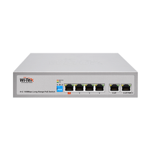 Load image into Gallery viewer, WI-TEK ECONOMIC 4 PORTS POE SWITCH