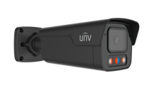 Load image into Gallery viewer, UNV 6MP Triguard Fixed Bullet Network Camera BLACK