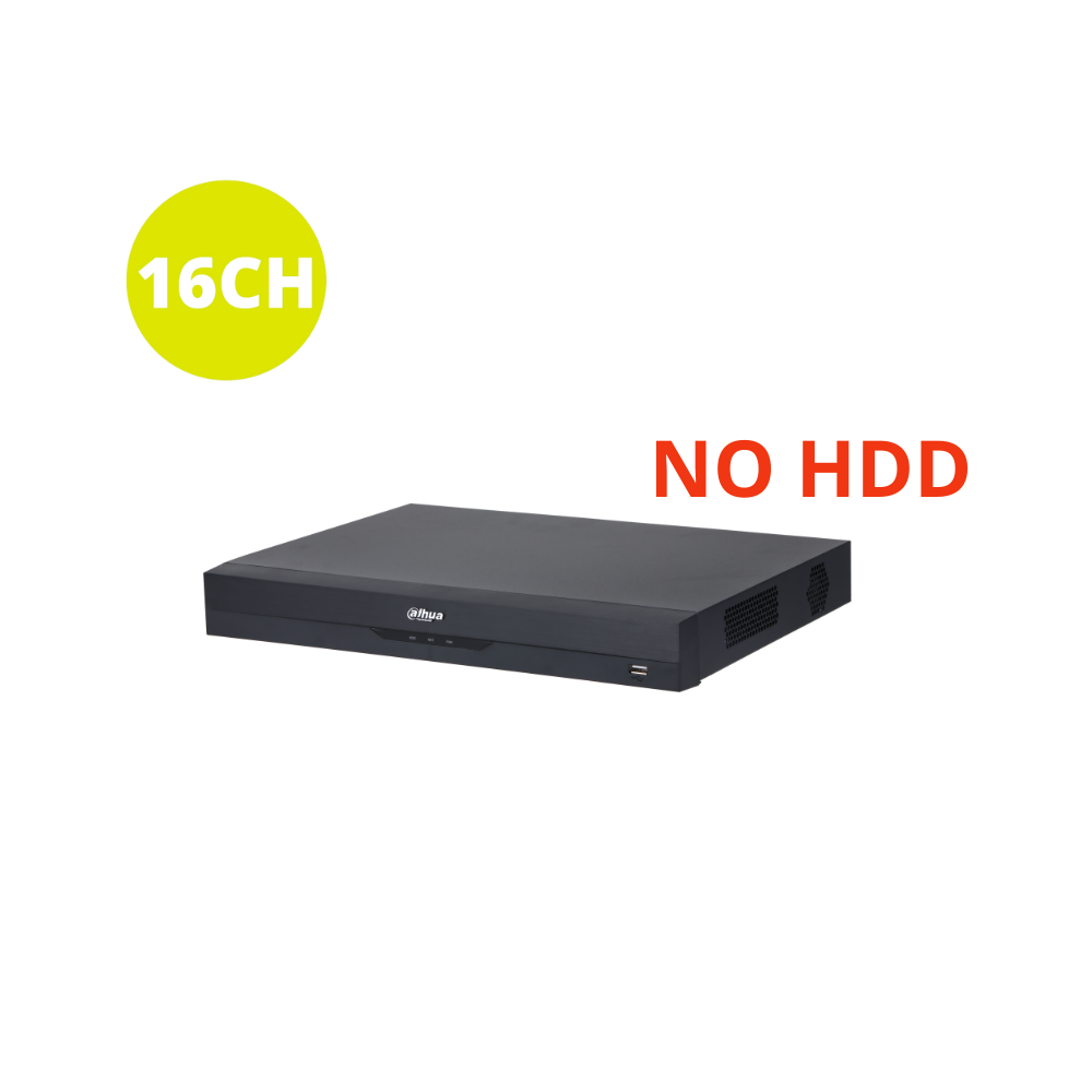 DAHUA 16CH XVR WITHOUT HDD