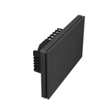 Load image into Gallery viewer, Konec Smart Switch Floating Button 2G Brushed Metal Black