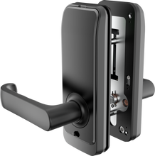 Load image into Gallery viewer, Konec Smart Lock H15B Black Fire-Rated - Zigbee