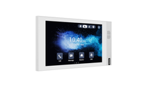 Load image into Gallery viewer, Akuvox 7 INCH TOUCHSCREEN LINUX MONITOR With Side Cable Input White