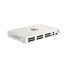 Load image into Gallery viewer, WI-TEK WIKING 24 PORTS POE SWITCH