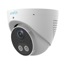 Load image into Gallery viewer, UNIARCH 5MP HD INTELLIGENT LIGHT AND AUDIBLE WARNING FIXED EYEBALL NETWORK CAMERA