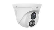 Load image into Gallery viewer, UNV 8MP TURRET 2.8MM DUAL LIGHT CAMERA