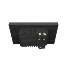 Load image into Gallery viewer, Konec Double Socket Power Point Glass White