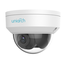 Load image into Gallery viewer, UNIARCH 6MP STARLIGHT VANDAL DOME NETWORK CAMERA