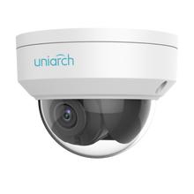 Load image into Gallery viewer, UNIARCH 6MP STARLIGHT VANDAL DOME NETWORK CAMERA
