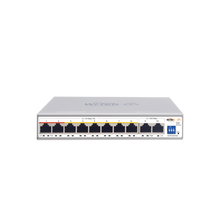 Load image into Gallery viewer, WI-TEK 8 PORTS EASY CLOUD POE SWITCH
