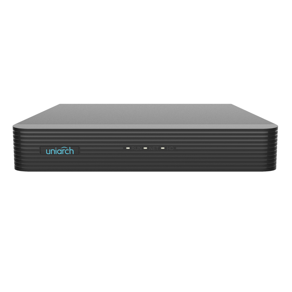UNIARCH PRO 8 CHANNEL NVR WITHOUT HDD