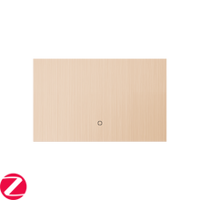 Load image into Gallery viewer, Konec Smart Switch Floating Button 1G Brushed Metal Gold no Neutral