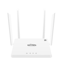 Load image into Gallery viewer, WI-TEK GIGABIT MESH WI-FI 6 INDOOR WIRELESS ROUTER
