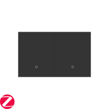 Load image into Gallery viewer, Konec Smart Switch Floating Button 2G Plastic Black