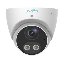 Load image into Gallery viewer, UNIARCH 5MP HD INTELLIGENT LIGHT AND AUDIBLE WARNING FIXED EYEBALL NETWORK CAMERA