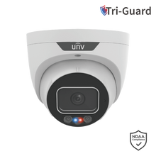 Load image into Gallery viewer, UNV 8MP TRIGUARD TURRET FIXED CAMERA