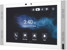 Load image into Gallery viewer, AKUVOX 10 INCH WIFI 6 TOUCHSCREEN ANDROID WHITE MONITOR WITH GOOGLE GMS