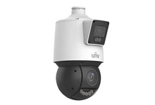 Load image into Gallery viewer, UNV 4MP+4MP 25X DUAL-LENS PTZ CAMERA