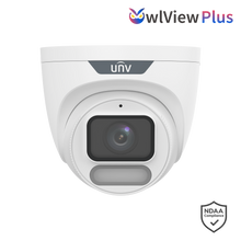 Load image into Gallery viewer, UNV 6MP OWLVIEW PLUS FIXED TURRET CAMERA