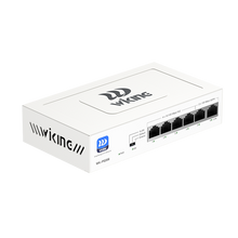 Load image into Gallery viewer, WI-TEK WIKING 4 PORTS POE SWITCH