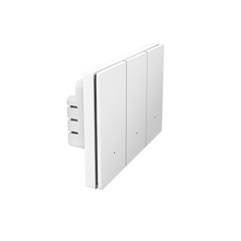 Load image into Gallery viewer, Akubela 3 Gang White Smart Switch