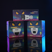 Load image into Gallery viewer, UNV 8MP OWLVIEW TURRET 2.8mm FIXED CAMERA