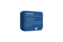 Load image into Gallery viewer, Akubela 1 Gang Zigbee Switch Module