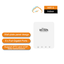 Load image into Gallery viewer, WI-TEK GIGABIT WALL-PLATE ACCESS POINT