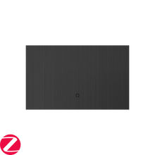 Load image into Gallery viewer, Konec Smart Switch Floating Button 1G Brushed Metal Black