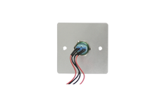 Load image into Gallery viewer, Akuvox Mechanical (Brushed Aluminum Alloy) Exit Buttonl Silver