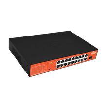Load image into Gallery viewer, WI-TEK ECONOMIC 16 PORTS POE SWITCH