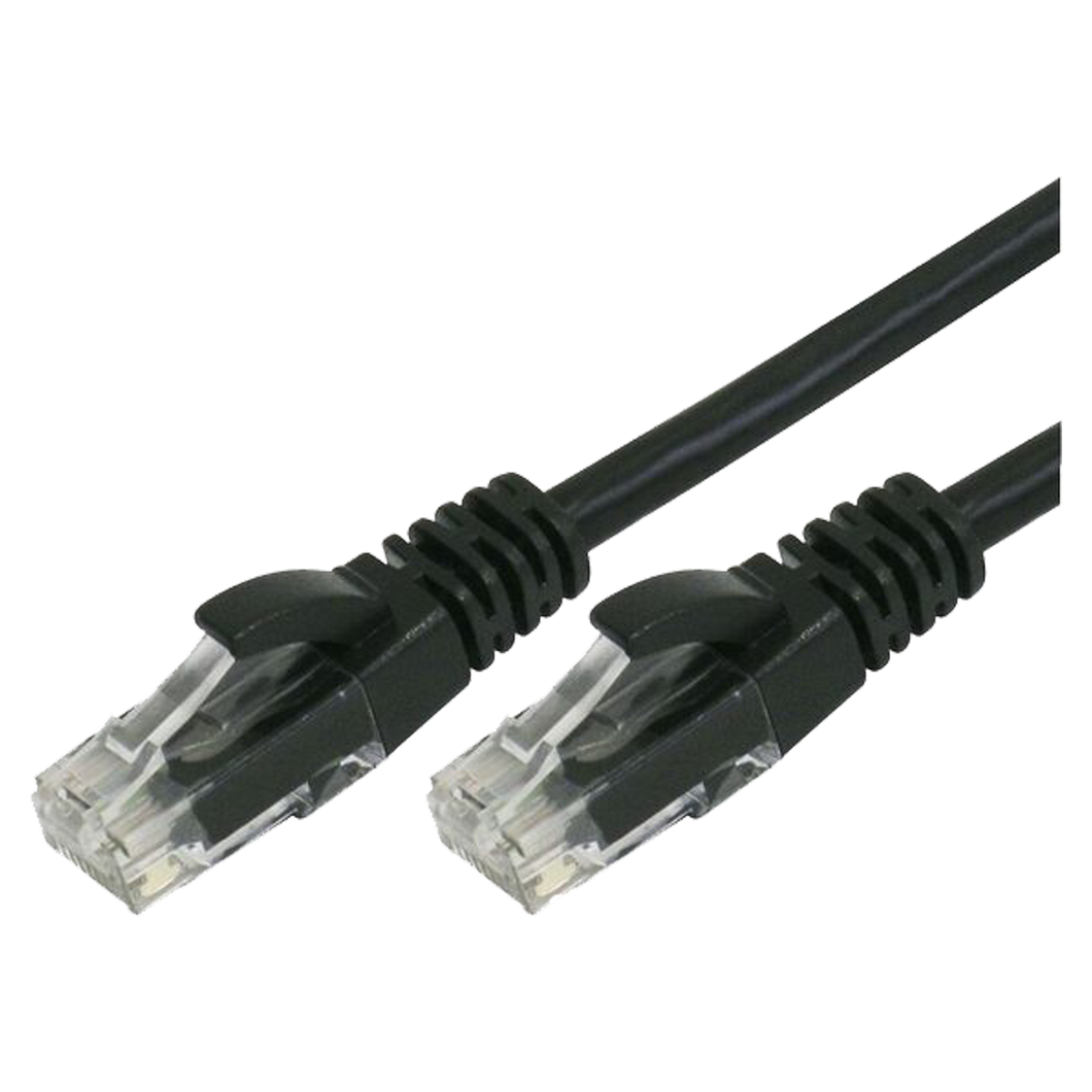 3M CAT6 PRE-MADE CABLE BLACK