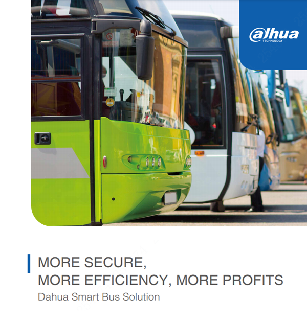 Leaflet Dahua Smart Bus Solution