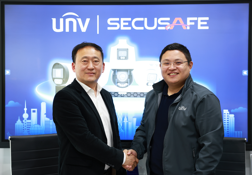 Announcement: SecuSafe Is Now an Official National Distributor of UNV in Australia