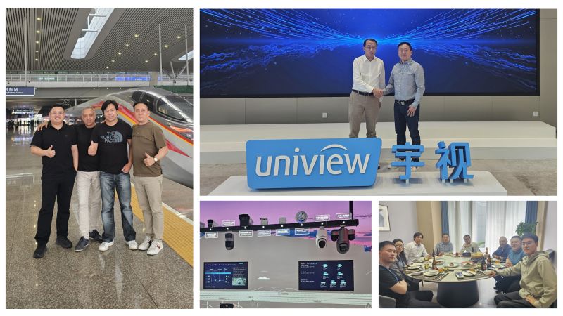 SecuSafe in China: A Successful Visit to UNV Headquarters