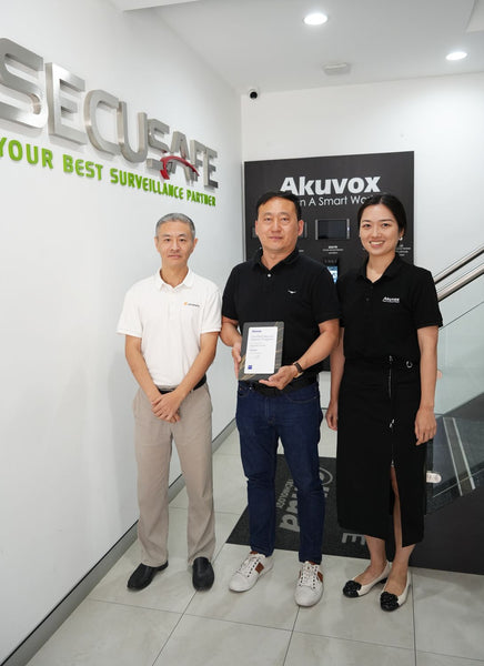 Akuvox & SecuSafe: Strengthening Partnerships for a Smarter Future