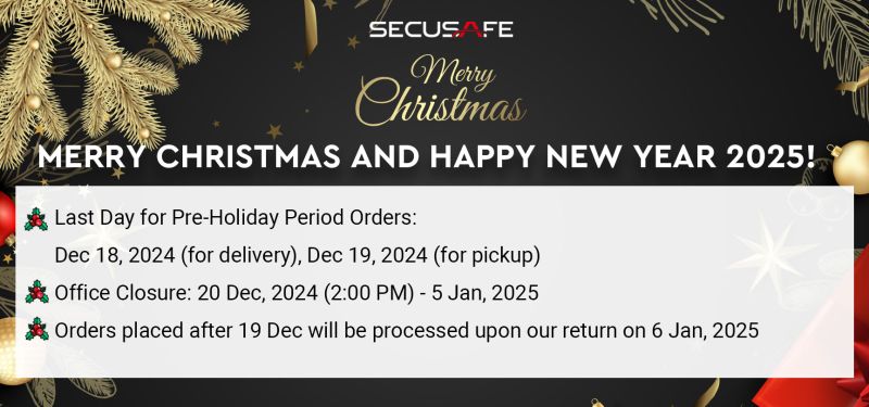 Season's Greetings from SecuSafe