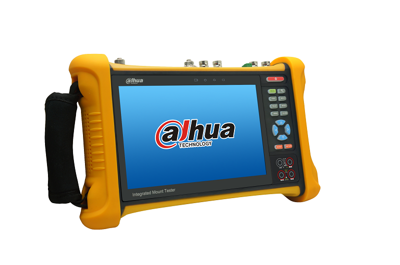 Dahua Launches New 7inch Integrated Mount Tester