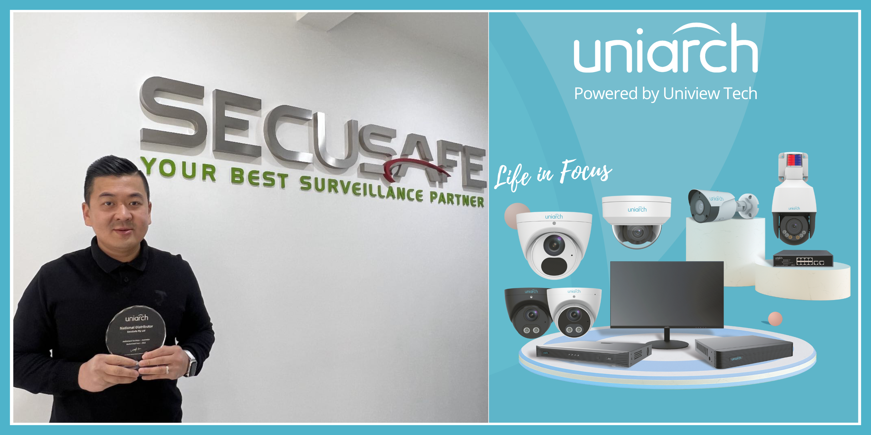 SecuSafe receives official recognition from UNV Technologies as the na ...