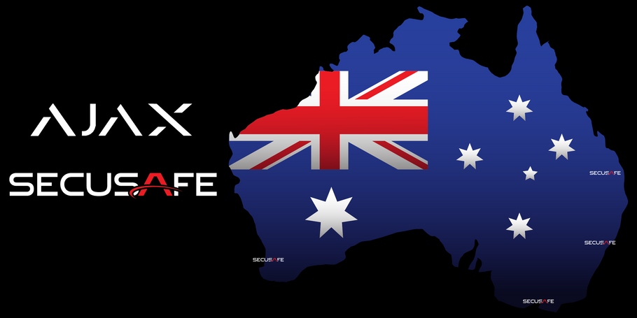 SecuSafe becomes the new official distributor of Ajax in Australia