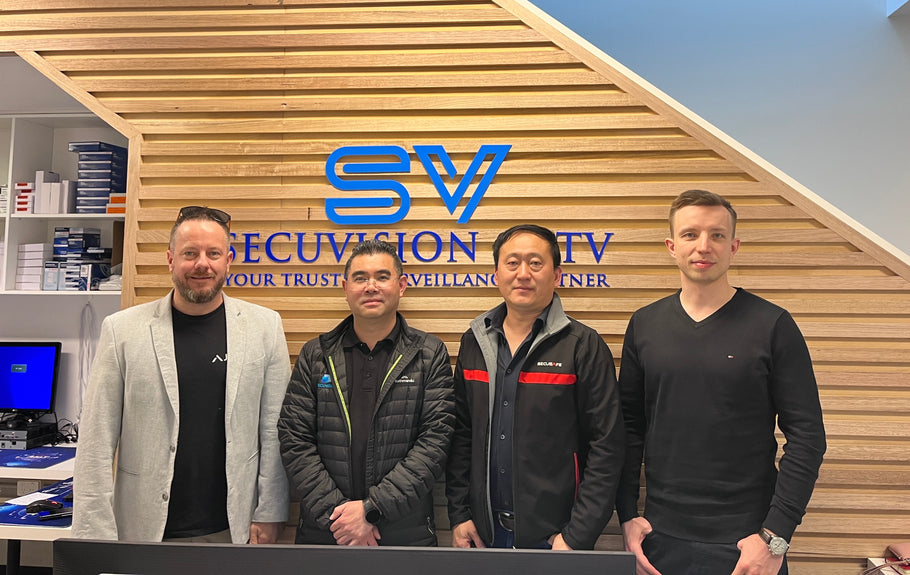 SecuSafe Announces SecuVision as a Sub-Distributor for Ajax Products in Victoria!