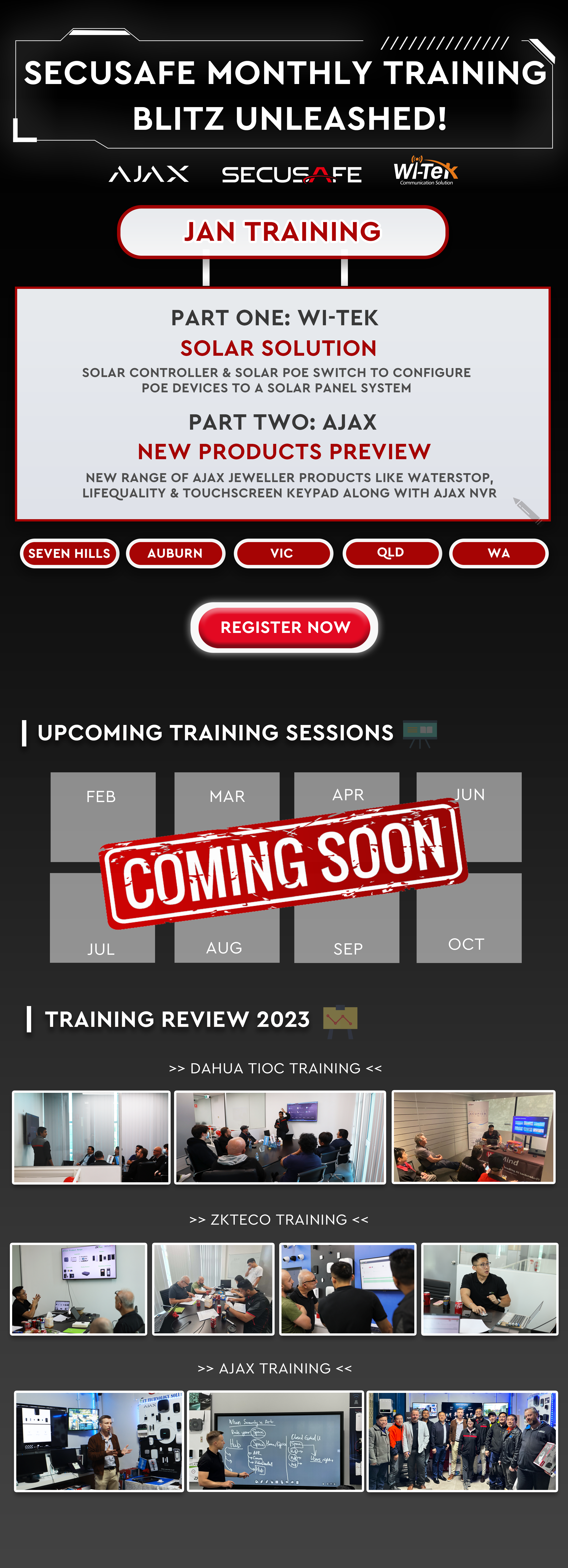SECUSAFE JAN TRAINING – SecuSafe AU