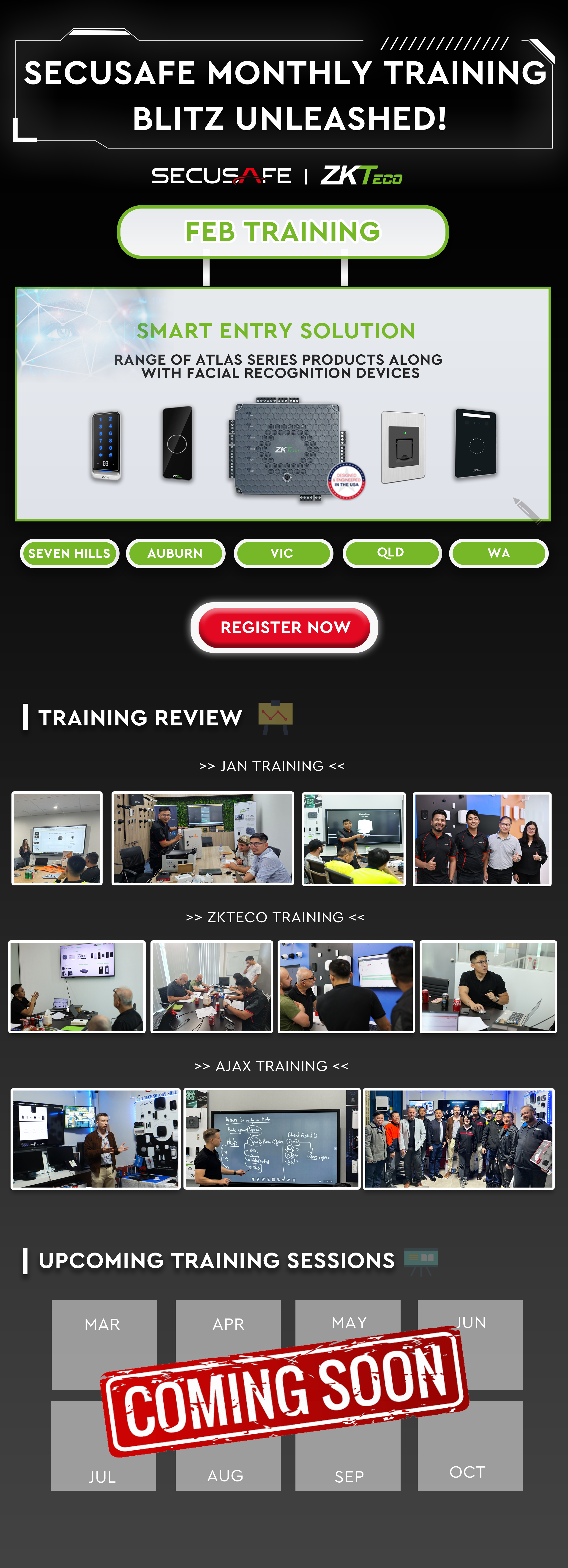SECUSAFE FEB TRAINING – SecuSafe AU