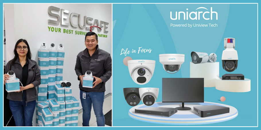 SECUSAFE SIGNS EXCLUSIVE DISTRIBUTION AGREEMENT WITH Uniview for Uniarch