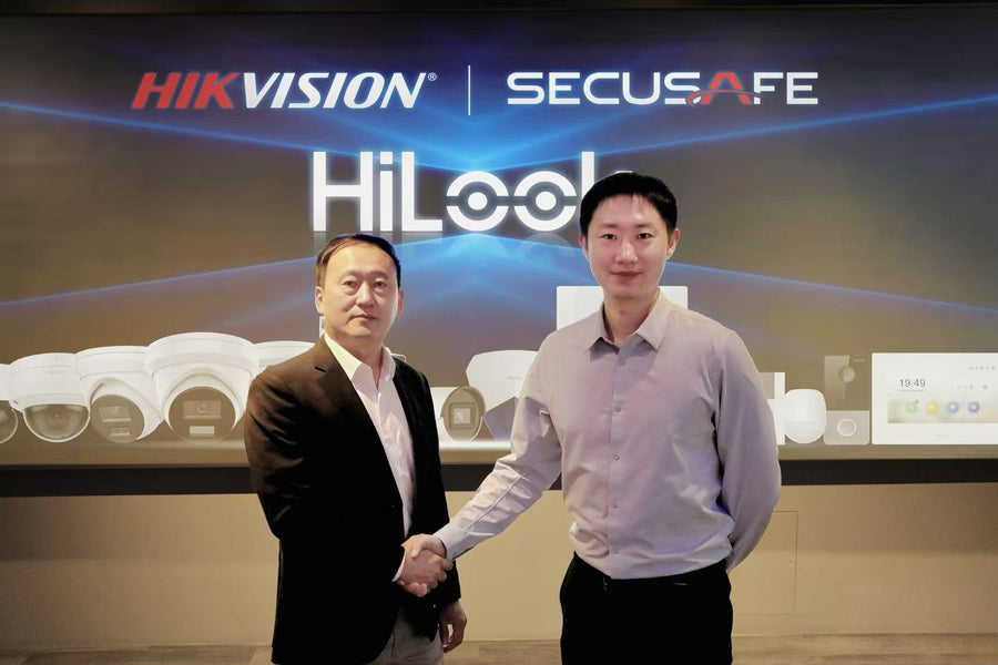 SecuSafe Rejoins Hikvision Family as National HiLook Distributor