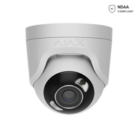 AJAX 8MP 2.8mm TURRET HL CAMERA WHITE