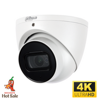 DAHUA 8MP (4K) TURRET FIXED CAMERA