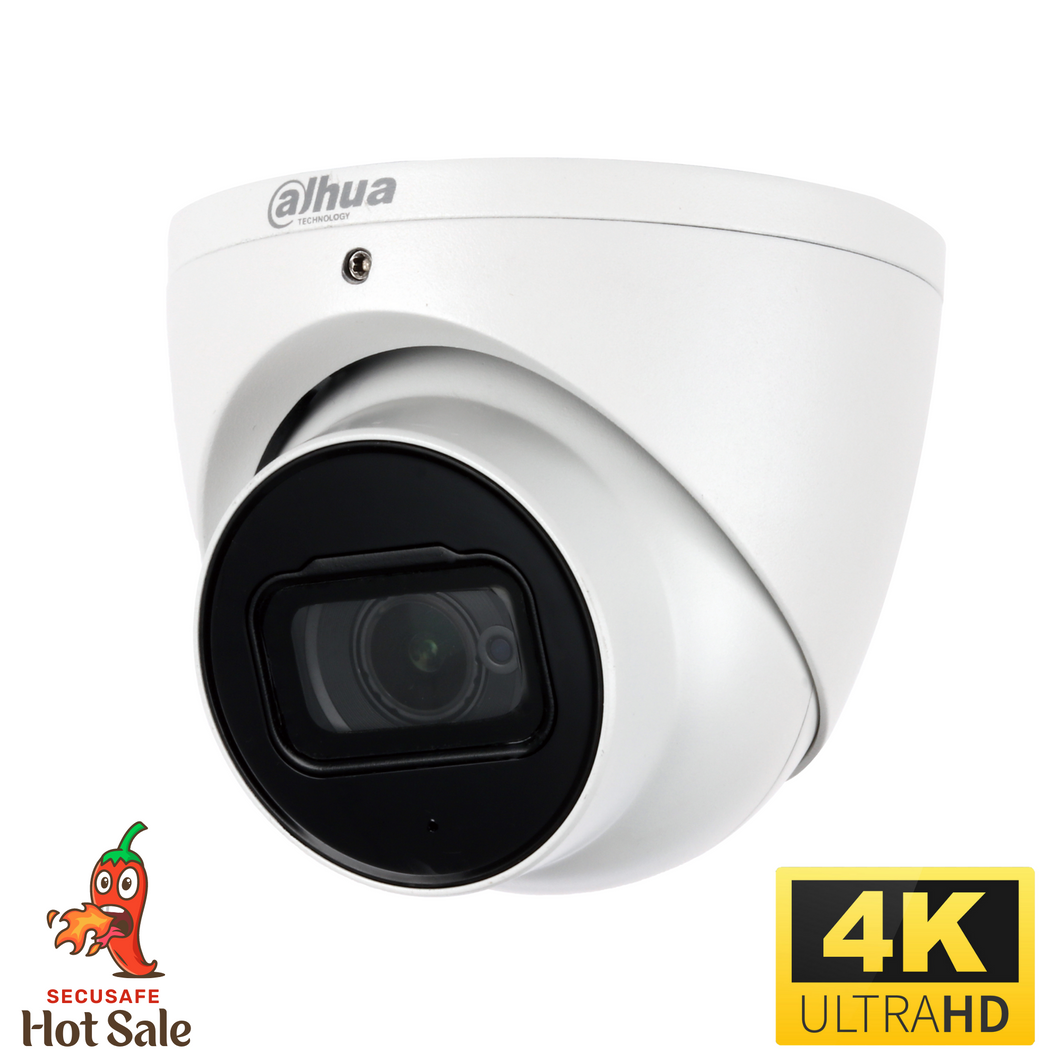 DAHUA 8MP (4K) TURRET FIXED CAMERA