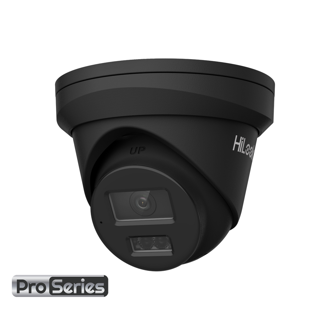 HILOOK 6MP TURRET FIXED CAMERA BLACK