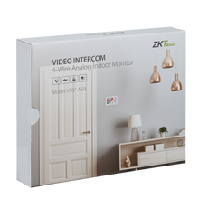 Load image into Gallery viewer, ZKTECO 4-WIRE 7&#39;&#39; INDOOR MONITOR
