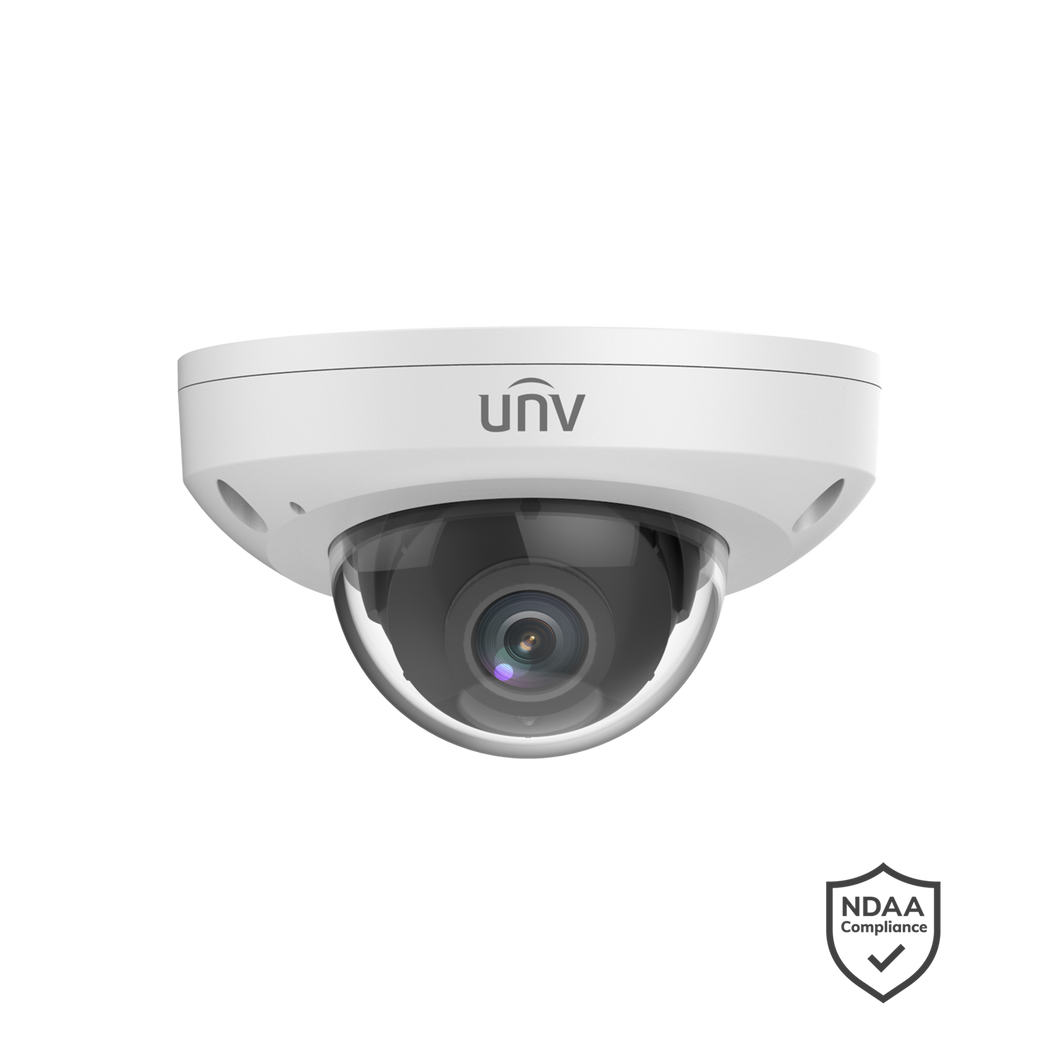 UNV 4MP Fixed IR Dome Network Camera